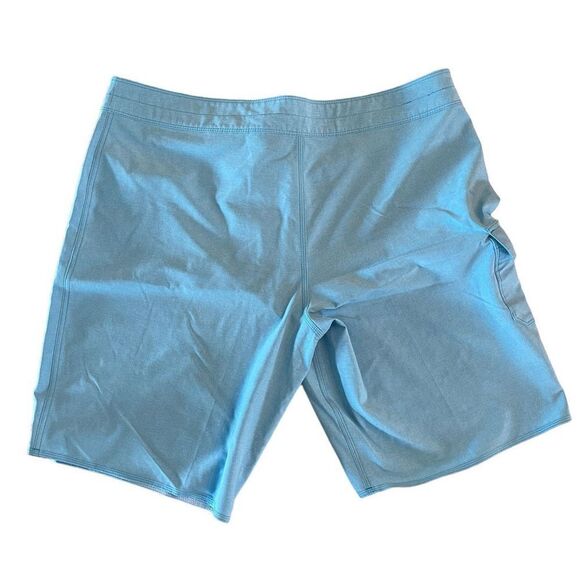 Billabong Platinum-X All Day Hybrid Low Tides Board Shorts Blue Mens Size 38 - Picture 2 of 8